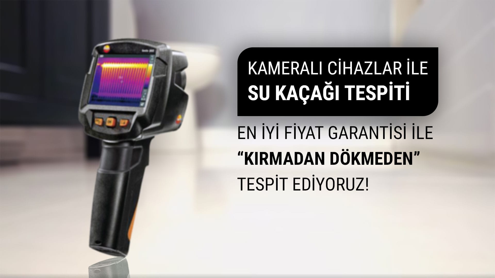 Nizip Su Kaçağı Tespiti